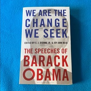 Bloomsbury “The Speeches of Barack Obama” Book